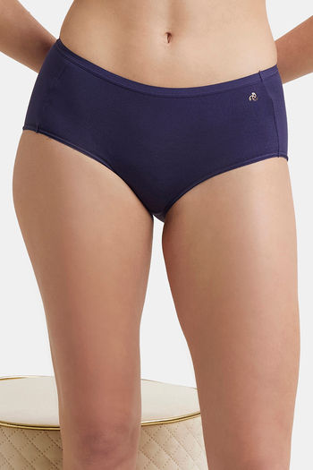 Buy Jockey Low Rise Full Coverage Hipster Panty - Classic Navy